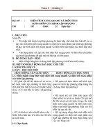 Giáo án Toán 5 chương 3 bài 12: Diện tích xung quanh và diện tích toàn phần hình lập phương