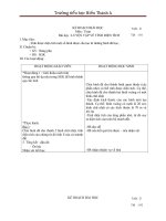 Giáo án Toán 5 chương 3 bài 9: Luyện tập về tính diện tích