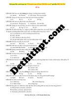 NAP đề số 28   file word có lời giải chi tiết 