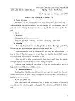 Đổi mới phương pháp soạn giảng, hướng dẫn sinh viên học tập học phần kế toán tài chính 1