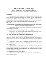 Đề cương ôn tập chi tiết môn quản trị kinh doanh hay nhất