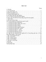 SKKN Một một số thủ thuật giúp học sinh lớp 9 học phần Production của  tiết Listen and read. Nhằm nâng cao hiệu quả dạy và học ở trường THCS Nga An vào giảng dạy