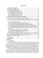 SKKNQuan ly THCS   Chỉ đạo công tác hình thành phát triển nhân cách học sinh ở trường THCS Nga An