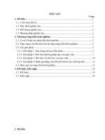 SKKN Tin họcPhương pháp thực hiện dạy học theo mô hình trường học mới đối với học sinh lớp 6