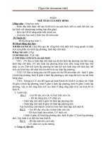 Giáo án Toán 5 chương 3 bài 13: Thể tích của một hình