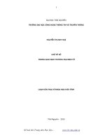 Chữ ký số trong giao dịch thương mại điện tử 