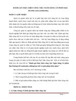 Đánh giá thực hiện công việc ngân hàng cổ phần đại dương (OCeanbank) 