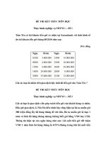 de thi het hoc phan thuc hanh nghe nghiep ngan hang thuong mai 