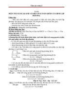 Giáo án Toán 5 chương 3 bài 12: Diện tích xung quanh và diện tích toàn phần hình lập phương