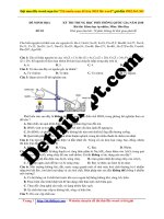 Đề hóa số 18   gv nguyễn minh tuấn 