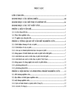 đề cương chuyên đề tốt nghiệp  tại nhà máy cà phê 29 simexco dak lak