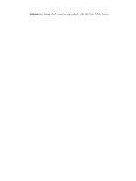 Đề tài tín dụng thuê mua trong ngành vận tải biển việt nam  