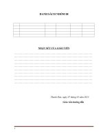 Thực trạng và giải pháp phát triển thị trường trái phiếu việt nam hiện nay 