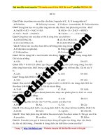 Đề 32   thầy nguyễn anh phong 