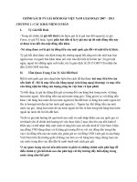 Chính sách tỷ giá hối đoái việt nam trong giai đoạn 2007 2013 