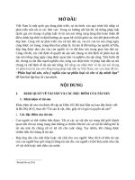 luật dân sự về tài sản