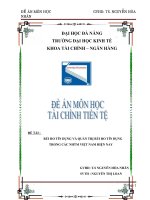 Rủi ro tín dụng và quản trị rủi ro tín dụng trong các ngân hàng thương mại việt nam hiện nay 