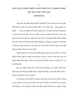 Đào tạo và phát triển nguồn nhân lực tại đơn vị kho bạc nhà nước việt nam 