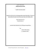 Nghiên cứu chế tạo vật liệu gtaphene bằng phương pháp điện ly plasma và định hướng ứng dụng cho hấp phụ As(III) trong môi trường nước 