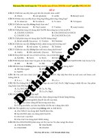 NAP đề số 27   file word có lời giải chi tiết 