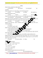 Đề 40   thầy nguyễn anh phong 