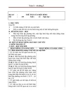 Giáo án Toán 5 chương 3 bài 13: Thể tích của một hình