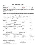 10 DE LUYEN THI DH MON TIENG ANHCO DAP AN 