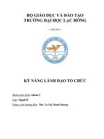 Có 3 phong cách lãnh đạo phổ biến: + Phong cách dân chủ + Phong cách tự do + Phong cách độc đoán Phong cách nào được cho là tốt nhất, có thể sử dụng được trong mọi tình huống ?