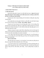 bài giảng khoa  học quản lý đại cương