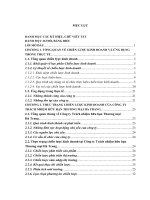 Giải pháp hoàn thiện chiến lược kinh doanh của công ty TNHH TM hà trang