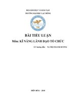 Bạn đang quản lý một tổ chức khoa học gồm một tập thể những nhà trí thức, bạn cần phải chọn phong cách quản trị nào để đạt hiệu quả cao nhất? Hãy nêu ra 2 tình huống: Một thành công do chọn đúng và một thất bại khi chọn sai phong cách lãnh đạo?