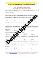 Đề thi thptqg 2018   THPT phan bội châu   nghệ an   lần 1   file word có lời giải chi tiết 