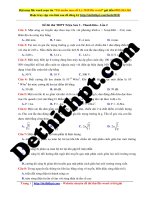 65  đề thi thử THPT triệu sơn 2   thanh hóa   lần 2   file word có lời giải chi tiết 