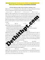 30  đề thi thử THPT QG THPT chuyên trần phú   hải phòng   lần 2 