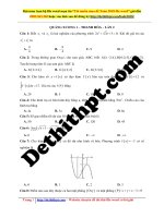 Đề thi thptqg 2018   THPT quảng xương 1   thanh hóa   lần 2 