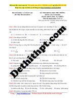 ĐỀ MINH họa bộ GD đt   file word có lời giải chi tiết 