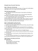 Bài thảo luận môn quản trị sự kiện trường đại học thương mại