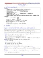 Lý thuyết + bài tập trắc nghiệm chương tổ hợp   xác suất   đặng việt đông 