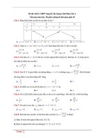 Tuyển tập đề thi thử THPT quốc gia 2018 môn toán các trường THPT cả nước có đáp án và  lời giải chi tiết 