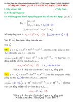 Tim so hang tong quat cua day truy hoi 