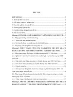 Một số giải pháp marketing nhằm thu hút khách hàng tại công ty cổ phần thương mại ITTC việt nam