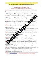 Đề nâng cao số 04   file word có lời giải chi tiết 