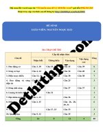 Đề 3   nguyễn ngọc hải 