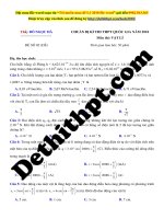 Đề nắm chắc 7 8 điểm (đề 2) 