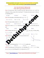 Đề thi thptqg 2018   THPT nguyễn đăng đạo   bắc ninh   lần 1   file word có lời giải chi tiết 