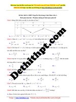 Đề thi thptqg 2018   THPT nguyễn thị giang – vĩnh phúc   lần 1   file word có lời giải chi tiết 