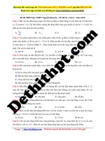 32  THPT nguyễn khuyến   TP HCM   lần 9    file word có lời giải chi tiết 