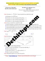 Đề thi thptqg 2018   THPT đồng đậu – vĩnh phúc   lần 1   file word có lời giải chi tiết 