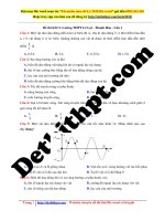 55  đề thi KSCL trường THPT lê lợi   thanh hóa   lần 1   file word có lời giải chi tiết 