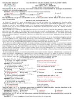 BAI THI THU 09 TNPT 2018  PTTH NVX 